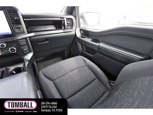 Used 2022 Ford F150 XLT w/ Equipment Group 302A High AWD/4WD image 11