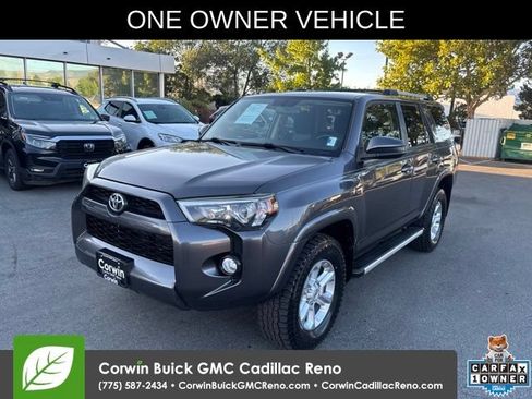 Used 2019 Toyota 4Runner SR5 AWD/4WD image 1