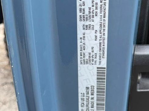 Used 2020 RAM ProMaster 3500 FWD image 29