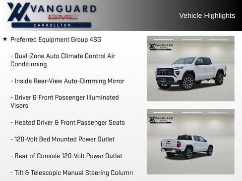 New 2025 GMC Canyon AT4 w/ Nightfall Edition image 11