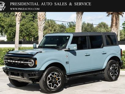 Used 2023 Ford Bronco Outer Banks