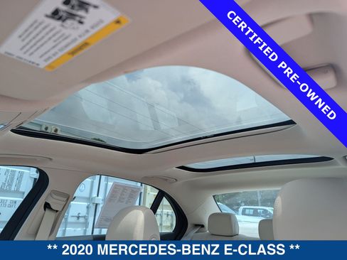 Used 2020 Mercedes-Benz E 350 Sedan image 23
