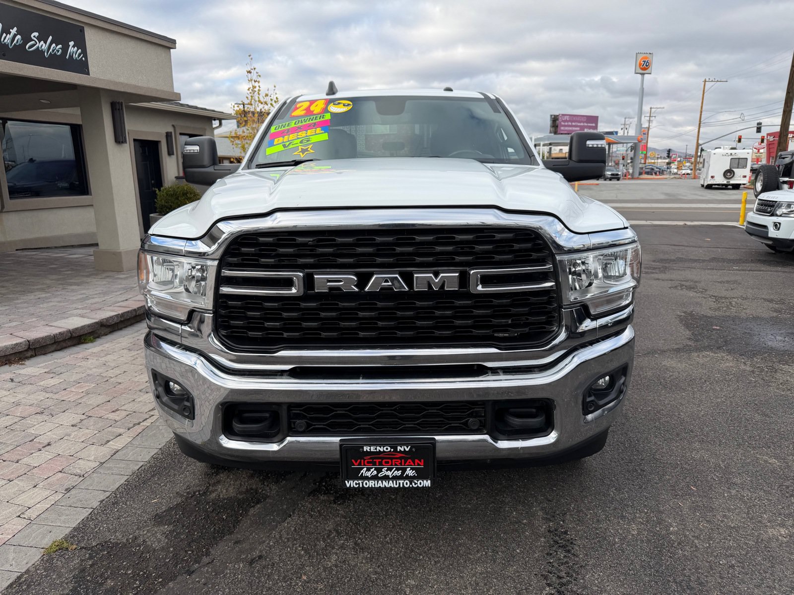 Used 2024 RAM 2500 Big Horn w/ Off Road Package AWD/4WD image 7