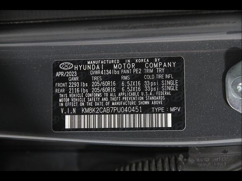 Certified 2023 Hyundai Kona SE AWD/4WD image 23