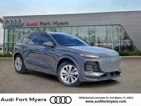 Certified 2025 Audi Q6 e-tron Premium Plus w/ Premium Plus RWD image 1