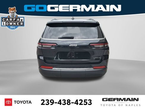 Used 2023 Jeep Grand Cherokee L Laredo RWD image 10