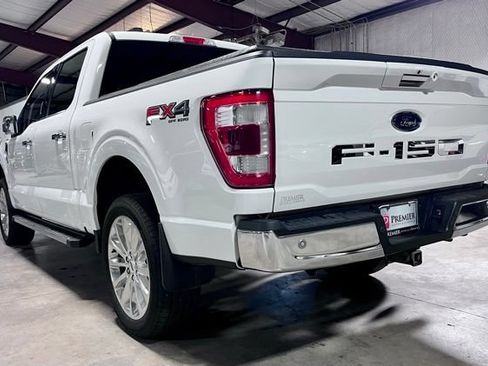 Used 2021 Ford F150 Lariat w/ Equipment Group 502A High AWD/4WD image 5