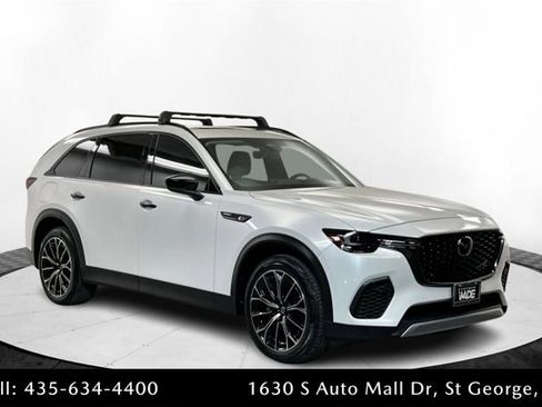 Certified 2025 MAZDA CX-70 Plug-In Hybrid w/ Premium Pkg image 7