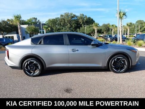 Certified 2025 Kia K4 GT-Line Turbo FWD image 4