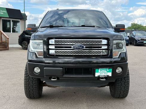 Used 2014 Ford F150 Limited AWD/4WD image 3