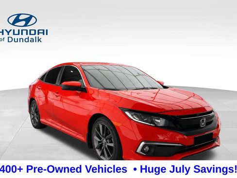 Used 2021 Honda Civic EX image 1