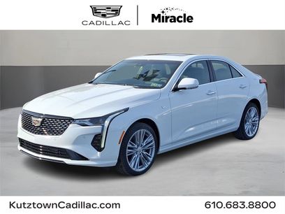 New 2025 Cadillac CT4 Premium Luxury