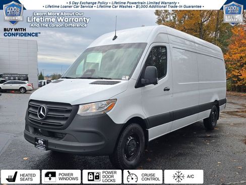 New 2026 Mercedes-Benz Sprinter 2500 image 1