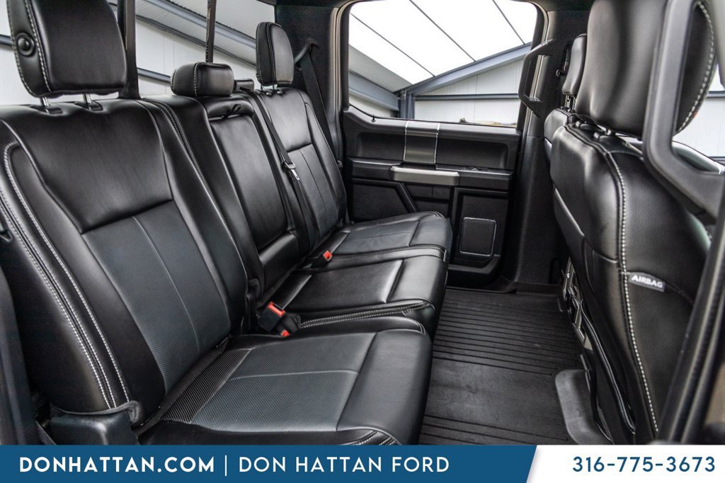 Used 2019 Ford F150 Lariat w/ Equipment Group 502A Luxury AWD/4WD image 20