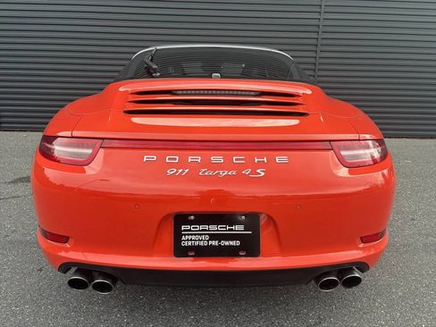 Used 2016 Porsche 911 Targa 4S AWD/4WD image 4