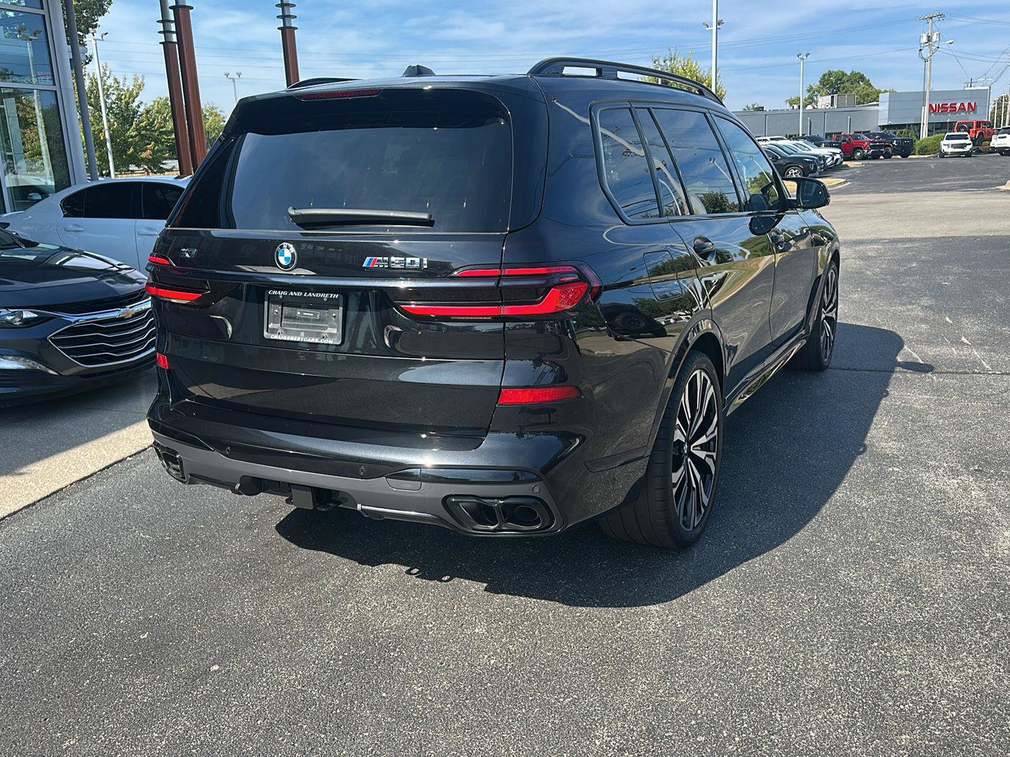 Used 2024 BMW X7 M60i w/ Executive Package AWD/4WD image 3