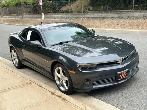 Used 2015 Chevrolet Camaro LT w/ RS Package RWD image 7
