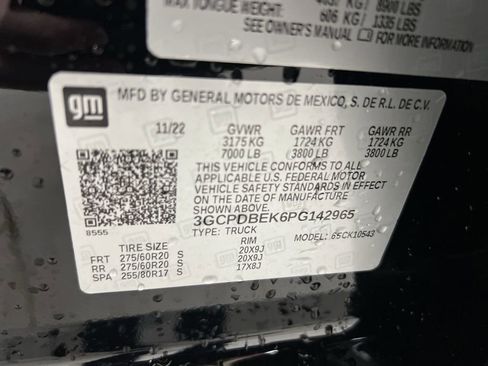 Used 2023 Chevrolet Silverado 1500 Custom image 26