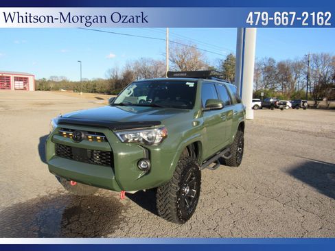 Used 2022 Toyota 4Runner Trail Special Edition image 4