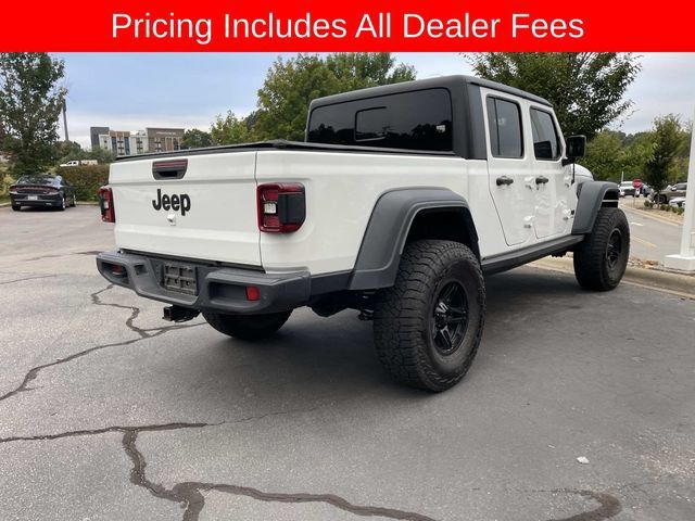 Used 2020 Jeep Gladiator Sport w/ Quick Order Package 24S AWD/4WD image 11
