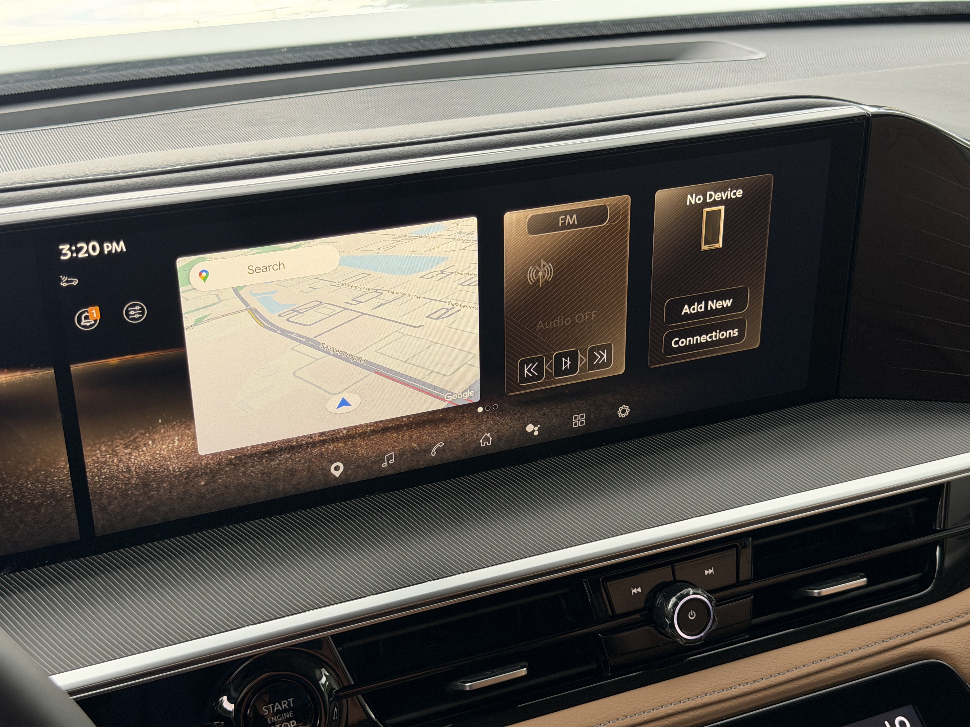 New 2027 INFINITI QX80 Luxe w/ Cargo Package RWD image 26