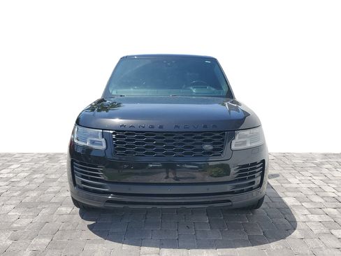 Used 2020 Land Rover Range Rover HSE AWD/4WD image 2