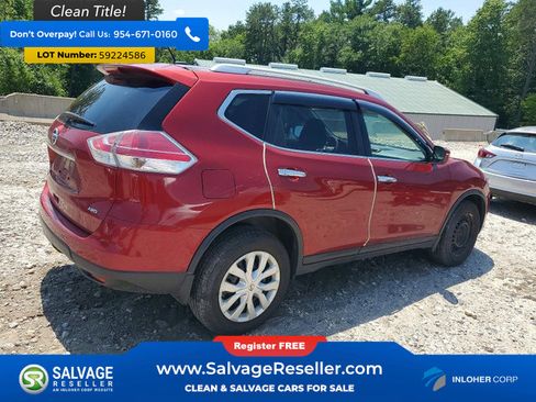 Used 2016 Nissan Rogue S w/ Appearance Package AWD/4WD image 4