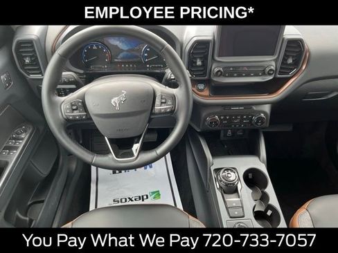 Certified 2024 Ford Bronco Sport Outer Banks w/ Tech Package AWD/4WD image 20