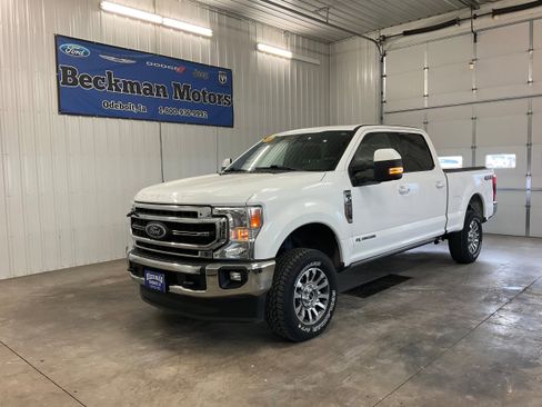 Used 2020 Ford F250 Lariat w/ Lariat Ultimate Package AWD/4WD image 1