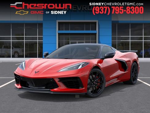 New 2026 Chevrolet Corvette Stingray Preferred Conv w/ Z51 Performance Package RWD image 6