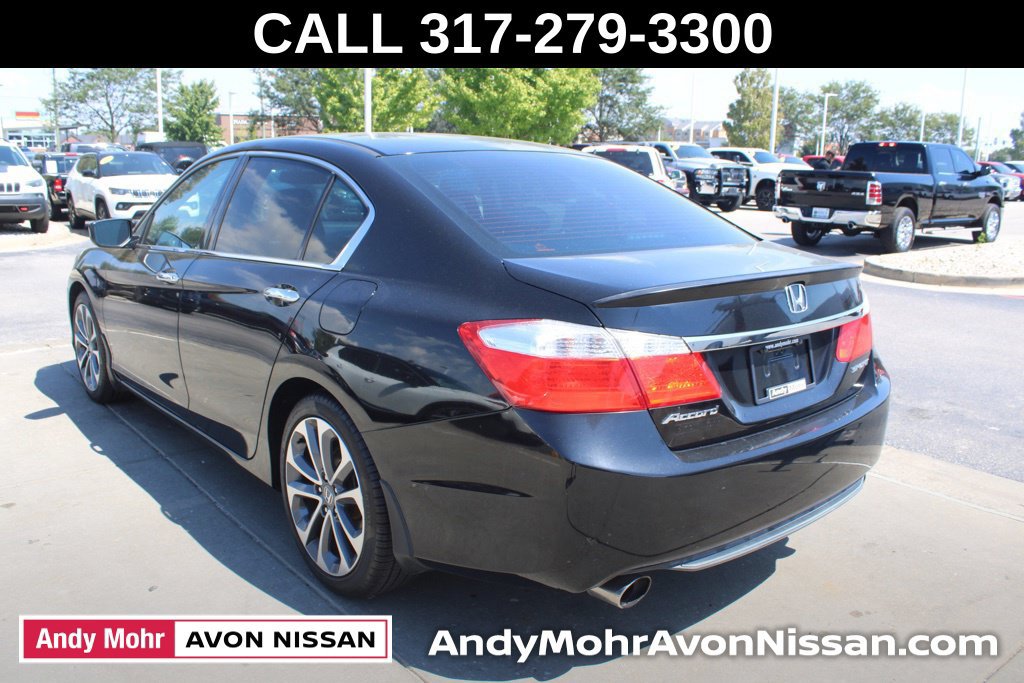 Used 2014 Honda Accord Sport image 5