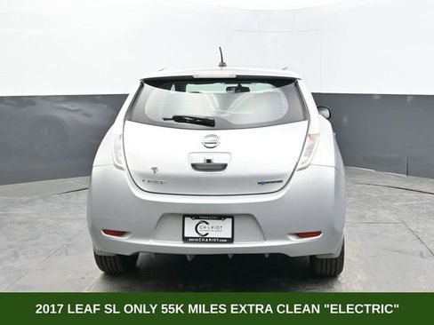 Used 2017 Nissan Leaf SL w/ Premium Package image 5