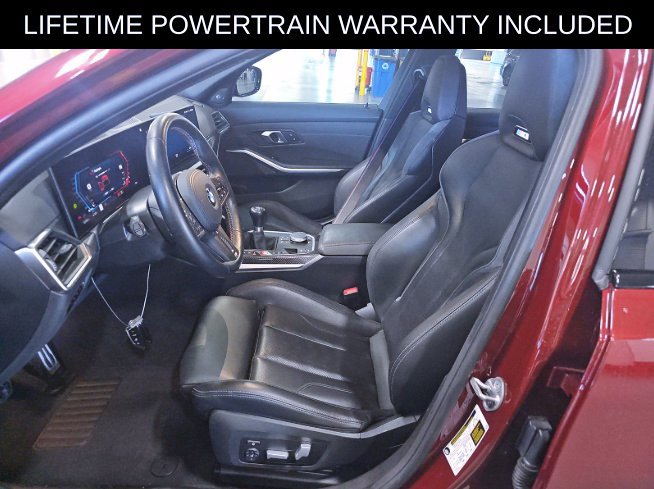Used 2024 BMW M3 w/ Executive Package RWD image 5
