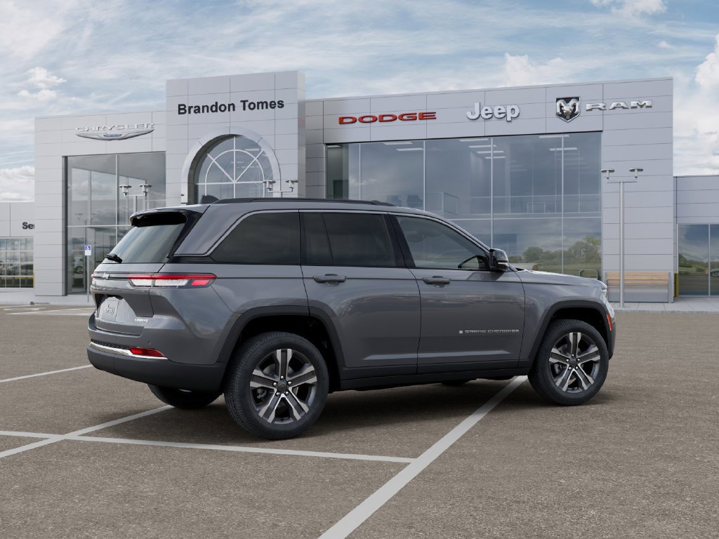 New 2027 Jeep Grand Cherokee Limited AWD/4WD image 4