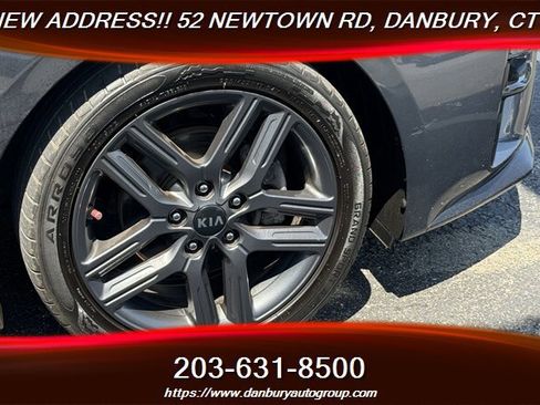 Used 2020 Kia Forte GT-Line w/ GT-Line Premium Package FWD image 11