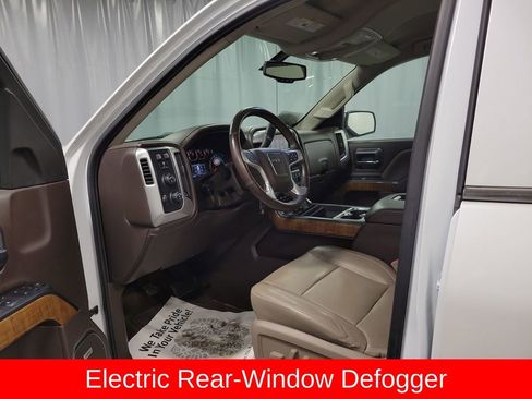 Used 2017 GMC Sierra 1500 SLT w/ SLT Premium Package image 13