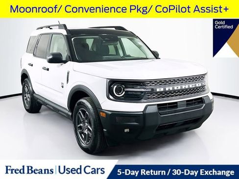 Certified 2025 Ford Bronco Sport Big Bend w/ Convenience Package image 1