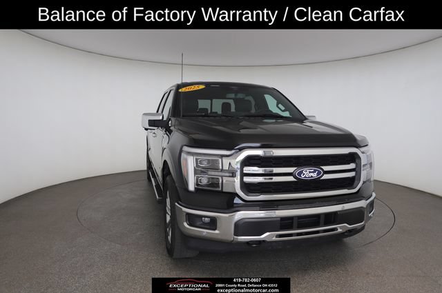 Used 2025 Ford F150 Lariat w/ Equipment Group 501A Mid AWD/4WD image 29