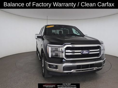 Used 2025 Ford F150 Lariat w/ Equipment Group 501A Mid AWD/4WD image 29