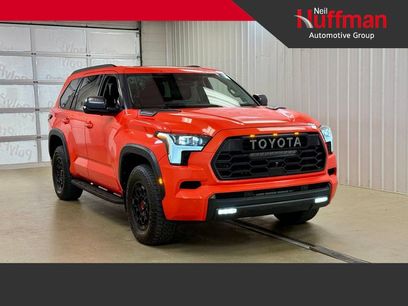 Used 2023 Toyota Sequoia TRD Pro