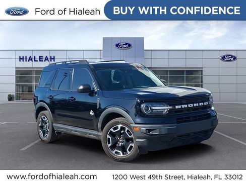 Used 2021 Ford Bronco Sport Outer Banks AWD/4WD image 1
