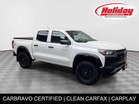 Used 2023 Chevrolet Colorado Trail Boss w/ Advanced Trailering Package AWD/4WD image 1