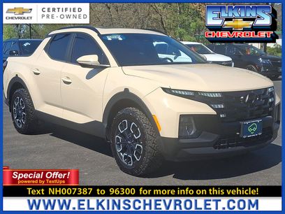 Used 2022 Hyundai Santa Cruz SEL Premium