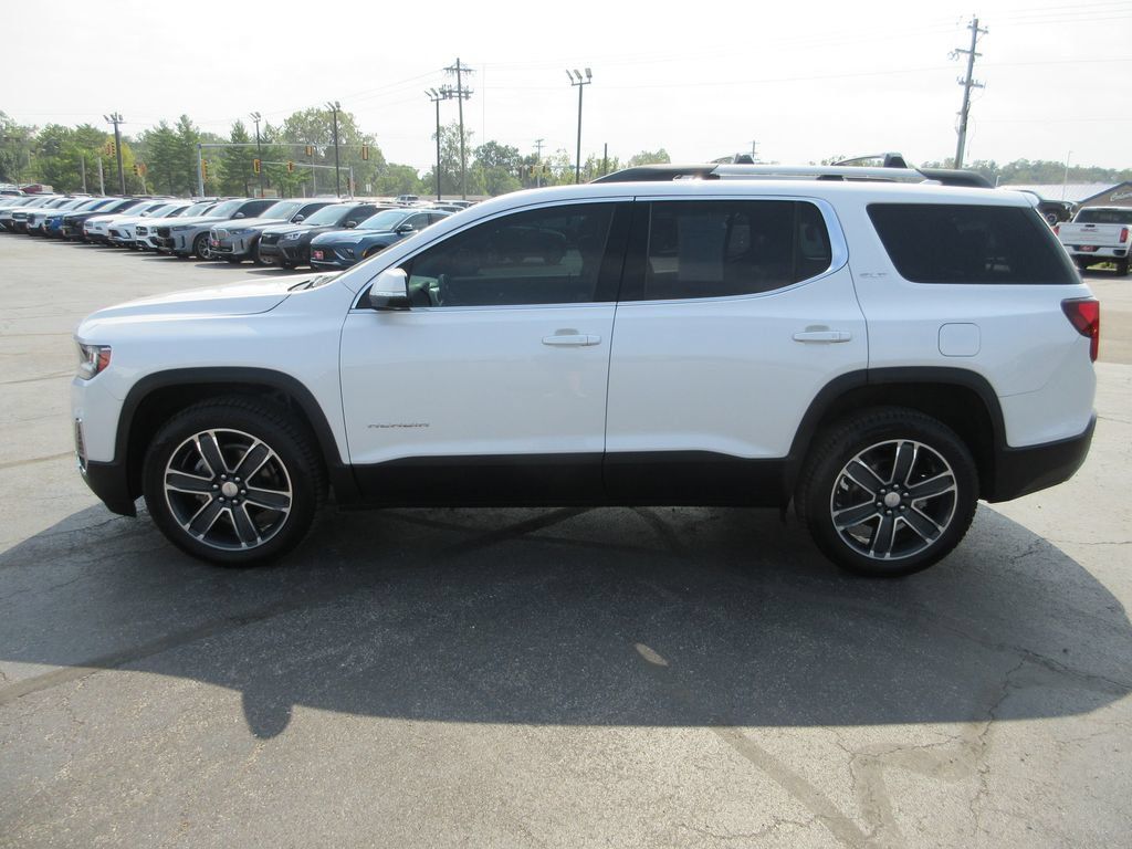 Certified 2020 GMC Acadia SLT FWD image 10