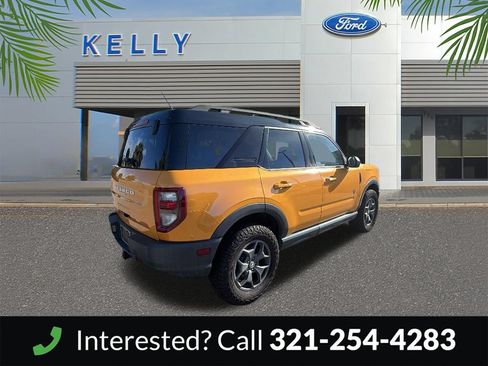 Certified 2021 Ford Bronco Sport Badlands w/ Badlands Package AWD/4WD image 5