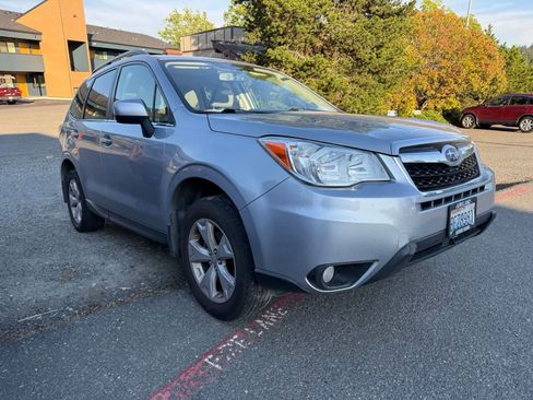 Used 2016 Subaru Forester 2.5i Limited w/ Protection Package #2 AWD/4WD image 4