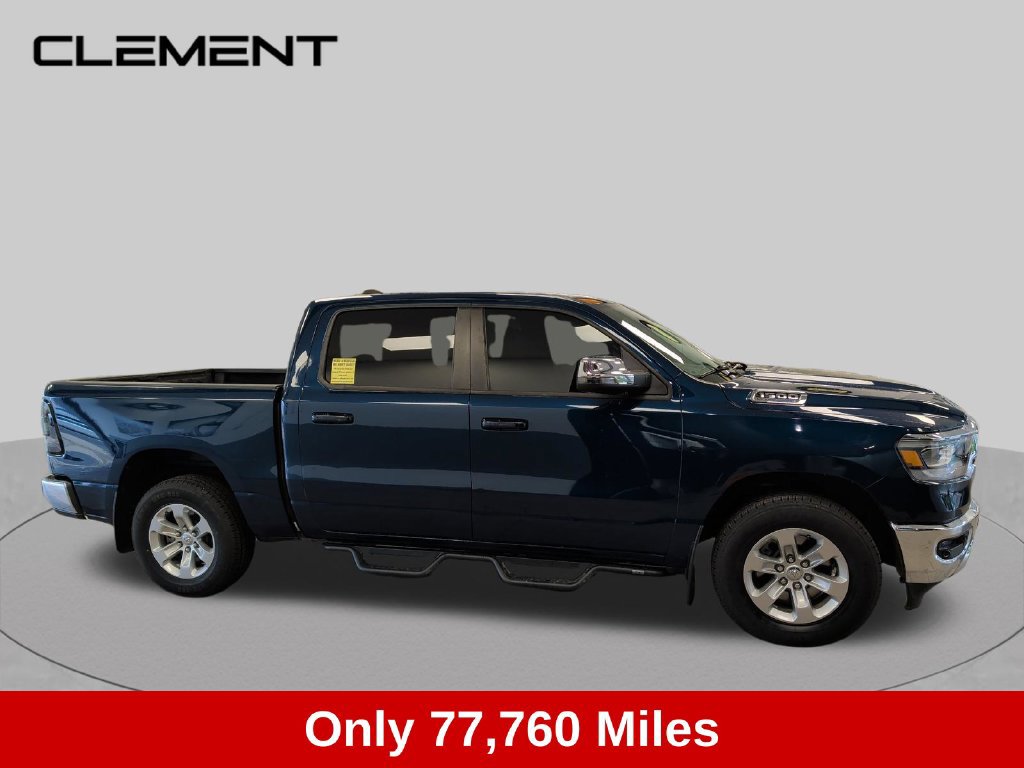 Used 2023 RAM 1500 Laramie AWD/4WD image 8
