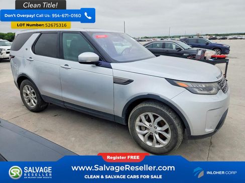 Used 2019 Land Rover Discovery SE AWD/4WD image 5