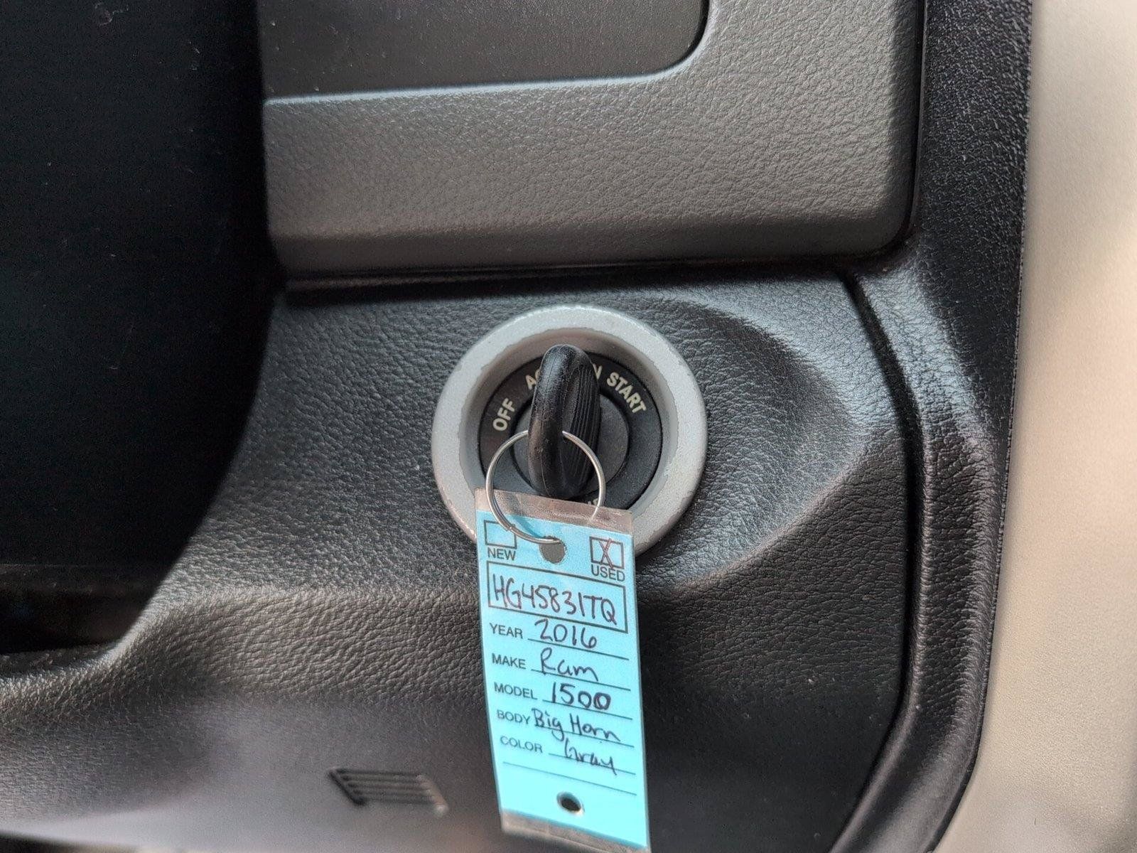Used 2016 RAM 1500 Big Horn RWD image 21