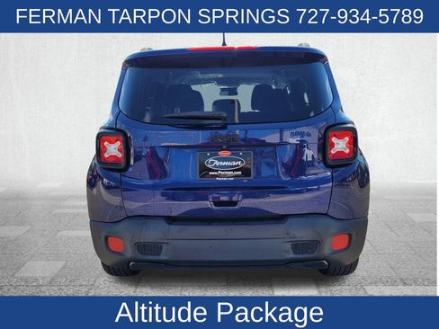 Used 2018 Jeep Renegade Altitude w/ Advanced Technology Group image 9